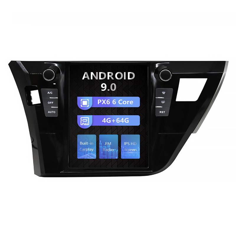 Toyota Corolla 2014-2016 Tesla style 12.1 inch Android Car DVD Player 